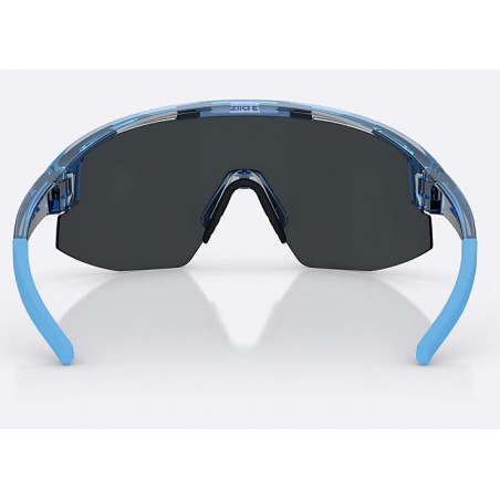 Bliz Matrix Transparant Blue/Iceblue Mirror, Sportglasögon
