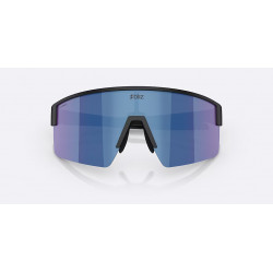 Bliz P004 Small Matte Black/Mirror Blue, Sportglasögon 2