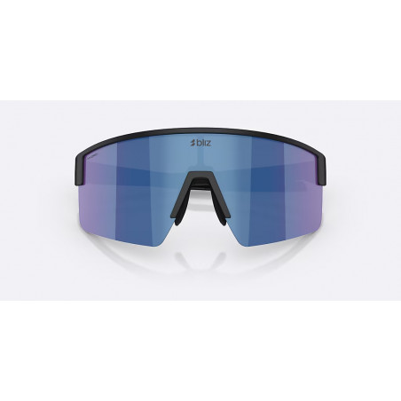 Bliz P004 Small Matte Black/Mirror Blue, Sportglasögon