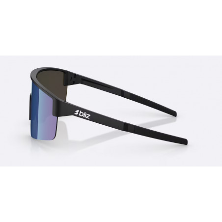 Bliz P004 Small Matte Black/Mirror Blue, Sportglasögon