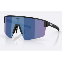 Bliz P004 Small Matte Black/Mirror Blue, Sportglasögon
