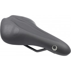 Bike Attitude Road Ergometrix, 259x148 mm, svart, Cykelsadel
