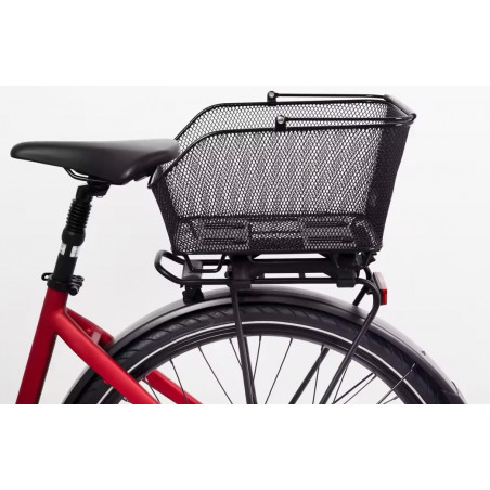 Atran Velo Daily 20, AVS, Stål, Svart, 20 l, Cykelkorg