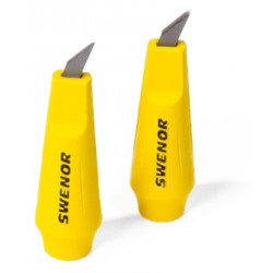 Swenor rullskidspets 11 mm/ gul