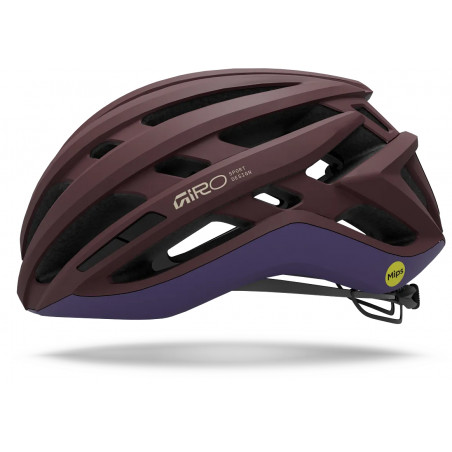 Giro Agilis Mips, Matt Dark Maroon, 55-59 cm, Cykelhjälm