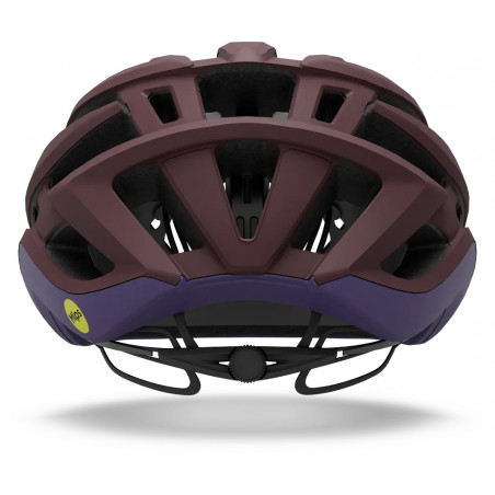 Giro Agilis Mips, Matt Dark Maroon, 55-59 cm, Cykelhjälm