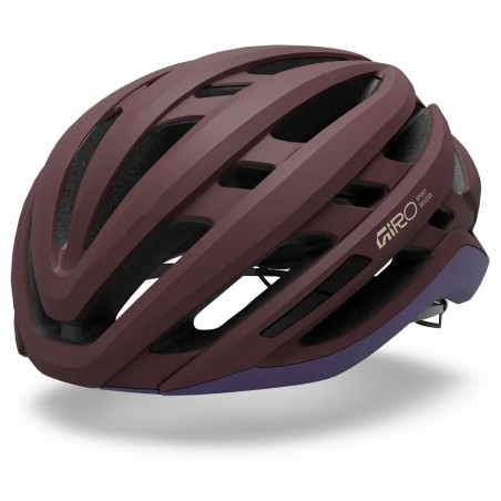 Giro Agilis Mips, Matt Dark Maroon, 55-59 cm, Cykelhjälm