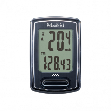 Cateye Velo Wireless, Svart, Cykeldator