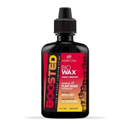 Finish Line Bio Wax Boosted, Chain Lubricant, 60 ml, flaska, Smörjmedel