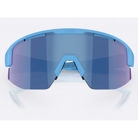 Bliz Matrix, Matte Blue/Blue, Sportglasögon
