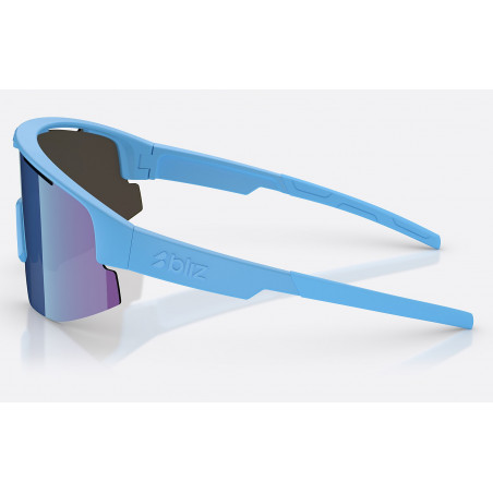 Bliz Matrix, Matte Blue/Blue, Sportglasögon
