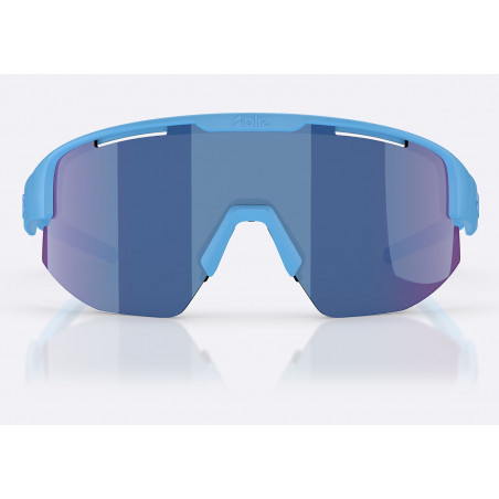 Bliz Matrix, Matte Blue/Blue, Sportglasögon