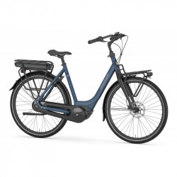 Gazelle Paris C7 Urban, Mallard Blue, Ram 49 cm, Elcykel