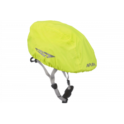Apura hjälmöverdrag Neongul