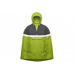 Apura Drop Tobeseen Regnponcho Khaki/Lime XXL/3XL