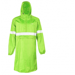 Apura Tobeseen Regnponcho för Cykling Neongul. XXL/3XL
