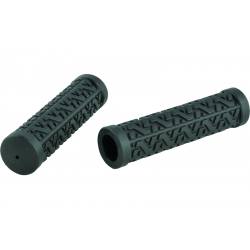 Fuxon MTB Gummihandtag 125 mm Svart