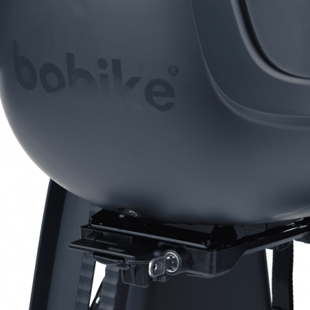 Bobike GO Maxi AVS+ cykelbarnstol för pakethållare