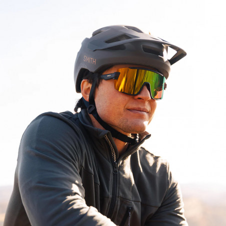 Smith Pilot Mips Matte Gravy, Medium, Cykelhjälm
