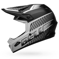Bell Transfer Fullface, Matte Black/White, Cykelhjälm... 2
