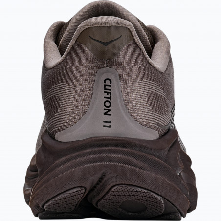 Hoka Clifton 11, Herr, Boulder Grey/Pebble Grey, Löparskor