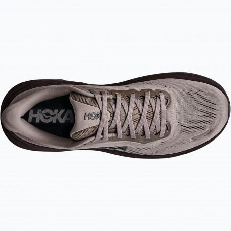 Hoka Clifton 11, Herr, Boulder Grey/Pebble Grey, Löparskor