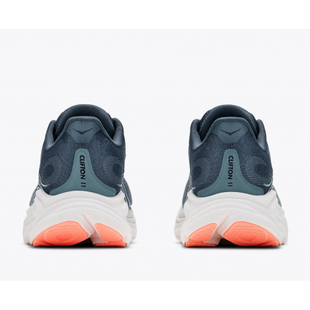 Hoka Clifton 11, Dam, Faded Navy/Glimmering Blue, Löparskor