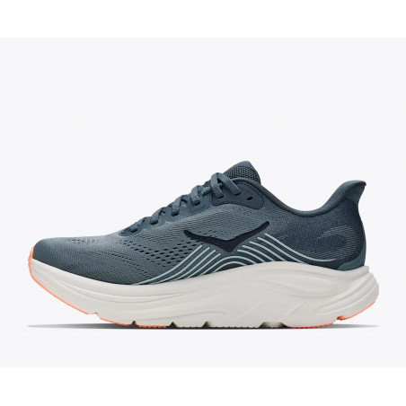 Hoka Clifton 11, Dam, Faded Navy/Glimmering Blue, Löparskor