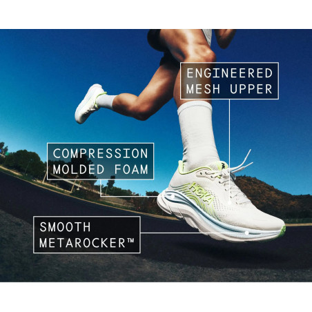 Hoka Clifton 11, Dam, Faded Navy/Glimmering Blue, Löparskor
