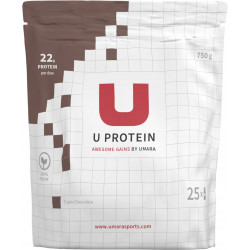 U Protein Triple Chocolate, 750 g, Proteinpulver