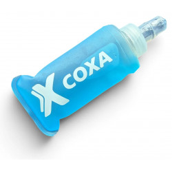 Coxa Soft flaska 150 ml med kardborre, Ljusblå