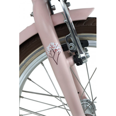 Monark Lill-Karin 16, 0-vxl, Rosa