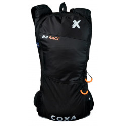 Coxa R3 Race, Black, 3 l, Vätskeryggsäck 2