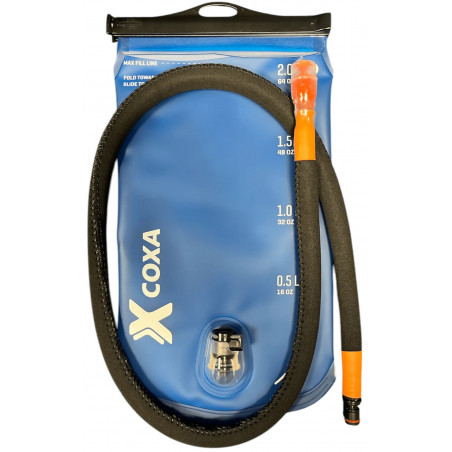 Coxa R3 Race, Black, 3 l, Vätskeryggsäck