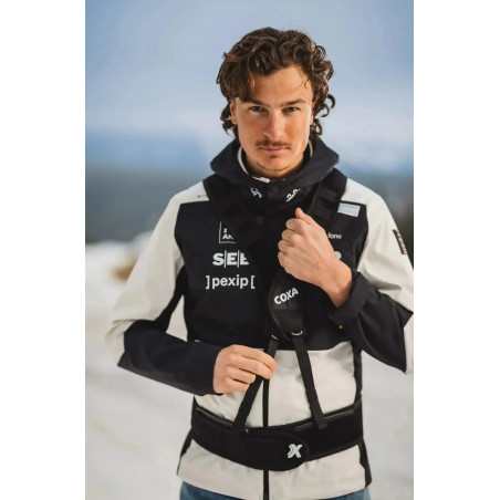 Coxa R3 Race, Black, 3 l, Vätskeryggsäck