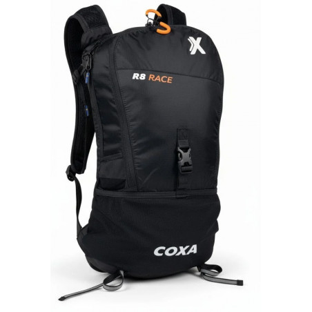 Coxa R8 Race, Black, Vätskeryggsäck