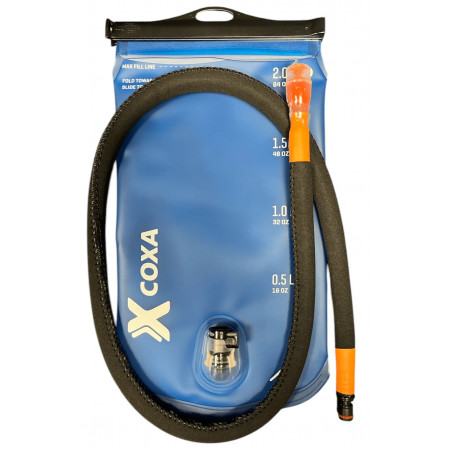 Coxa R8 Race, Black, Vätskeryggsäck