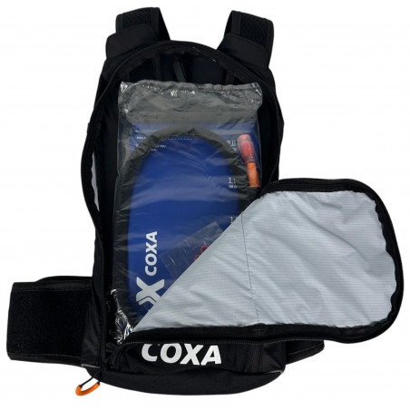 Coxa R8 Race, Black, Vätskeryggsäck