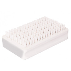 Skigo Skidborste Nylon, Vit