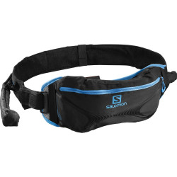 Salomon S/race insultaed belt set black/cyan