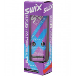 SWIX KX35 KLISTER VIOLETT SPECIAL, 55g