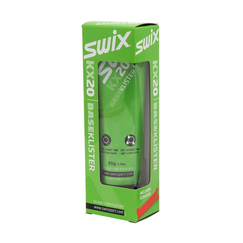 SWIX KX20 KLISTER BASE GREEN, 55g
