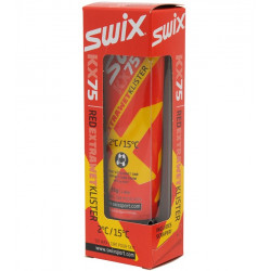 SWIX KX75 KLISTER RED EXTRA +2/+15, 55g