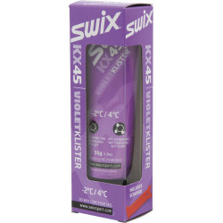 SWIX KX45 KLISTER VIOLETT, 55g