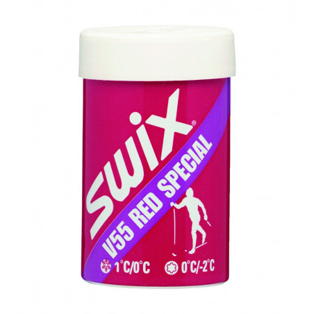 Swix V55 VALLA röd special, 45gr