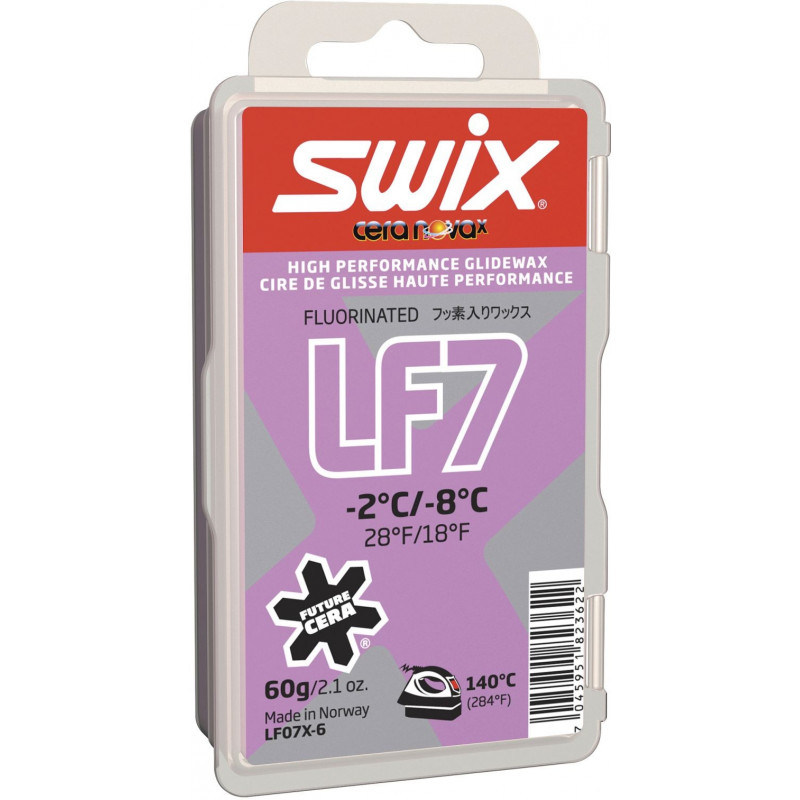 Swix LF7X Lila -2/-8 grader, 60 g