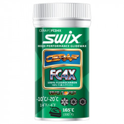 Swix  FC4X Cera F pulver lila -10/-20 grader