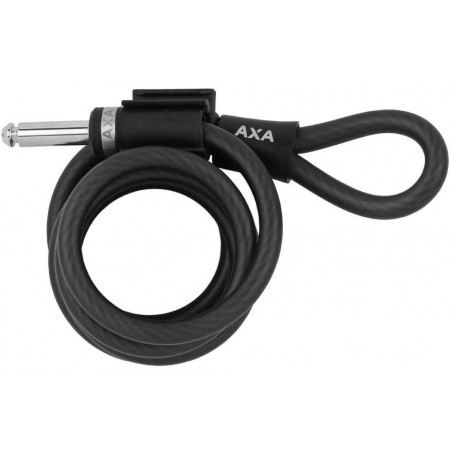 Axa Newton Wirelås Plug-in svart