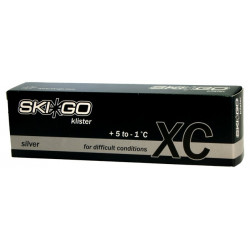 SkiGo XC klister silver