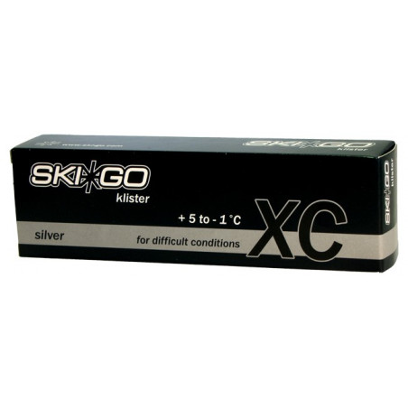 SkiGo XC klister silver